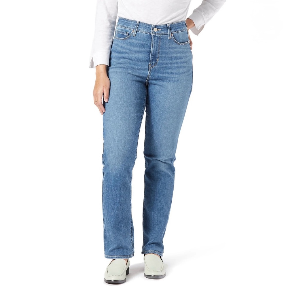 Signature By Levi’s Shaping High-Rise Straight NWT Size 12